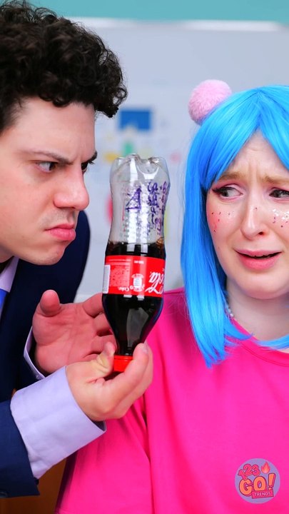 WOW Crazy School Prank  by 123 GO #shorts