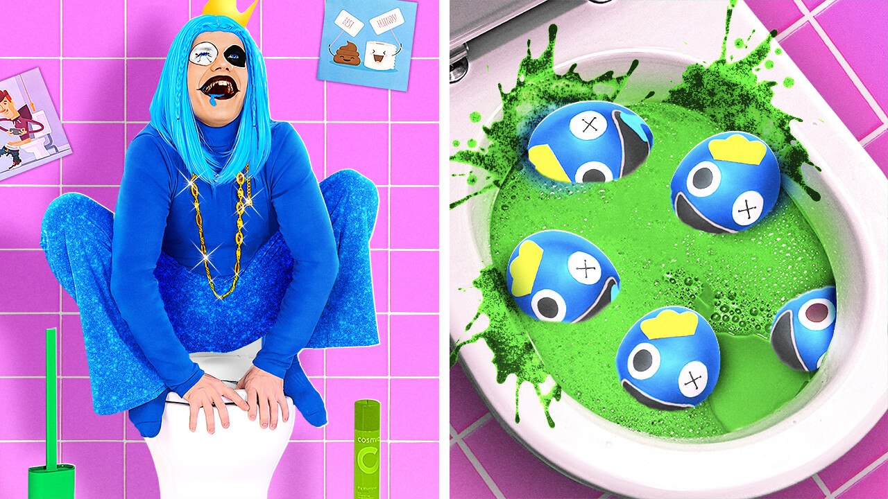  Toilet Gadget by 123 GO #shorts