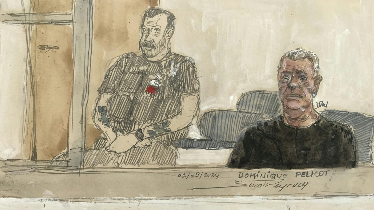 "Ich bin ein Vergewaltiger": Pelicot gesteht Taten