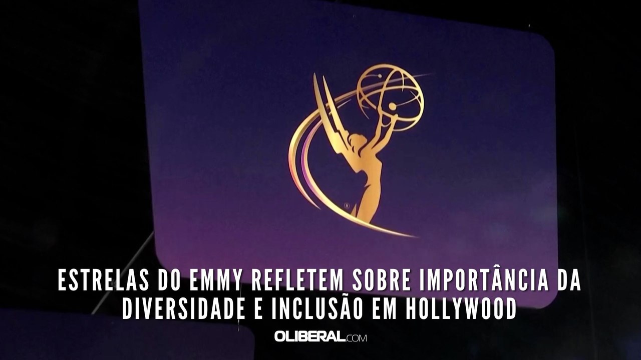 Estrelas do Emmy refletem sobre importância da diversidade e inclusão em Hollywood