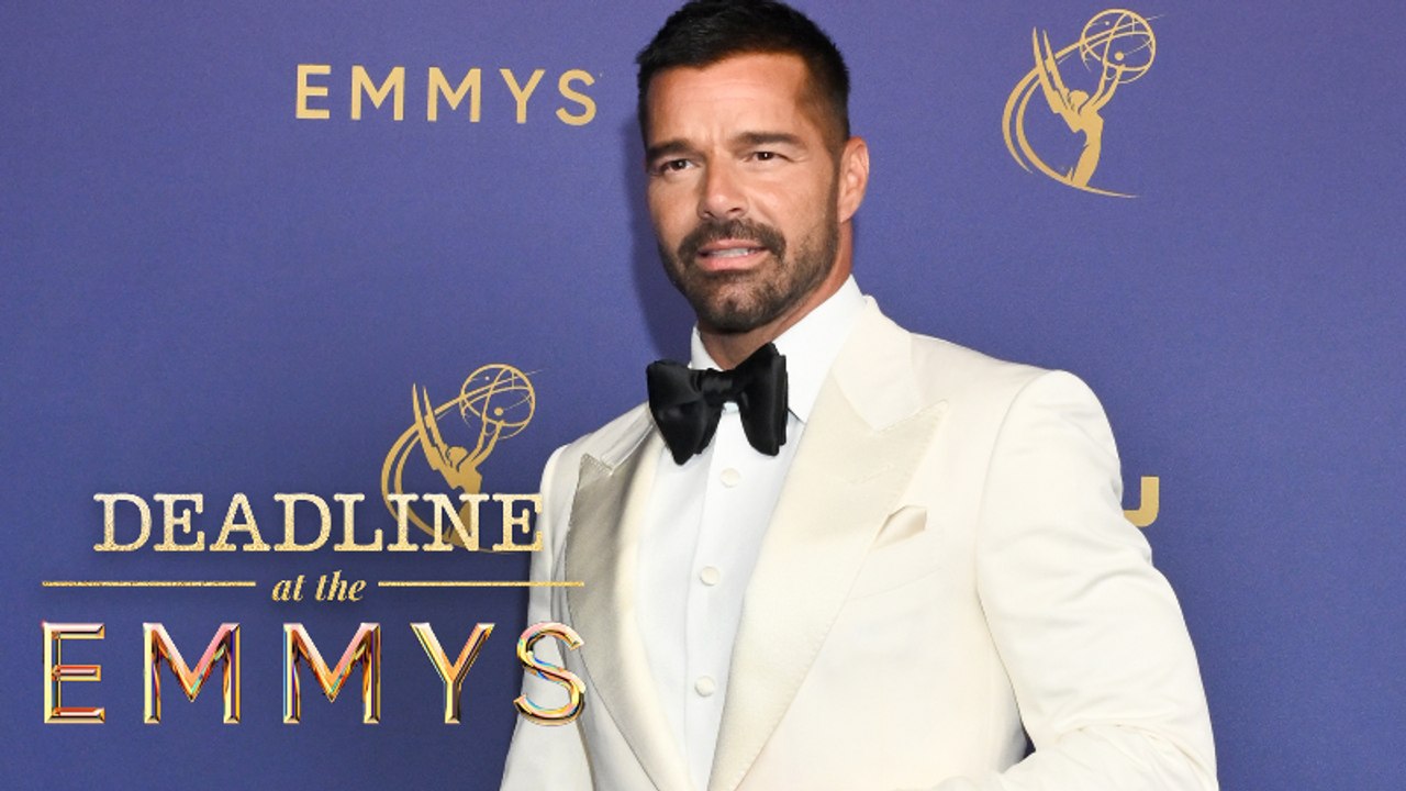 Ricky Martin Talks 'Palm Royale'