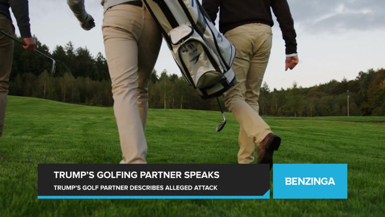 Trump's Golfing Partner Speaks Out, Recounts the Moments After the Alleged Second Assassination Attempt on the Former President