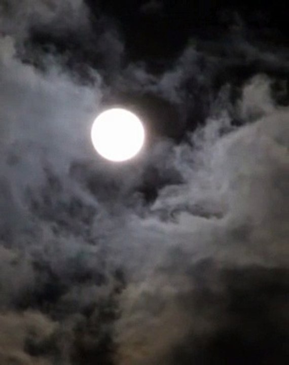 Full Moon Night Darkness