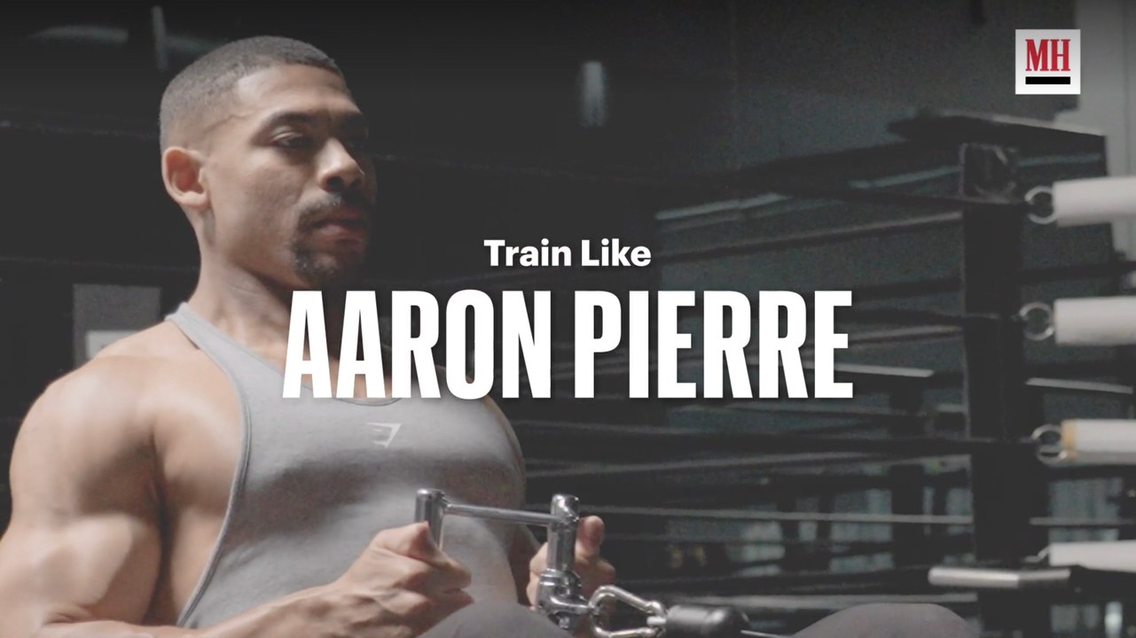 Aaron Pierre | Train Like | Men's Health