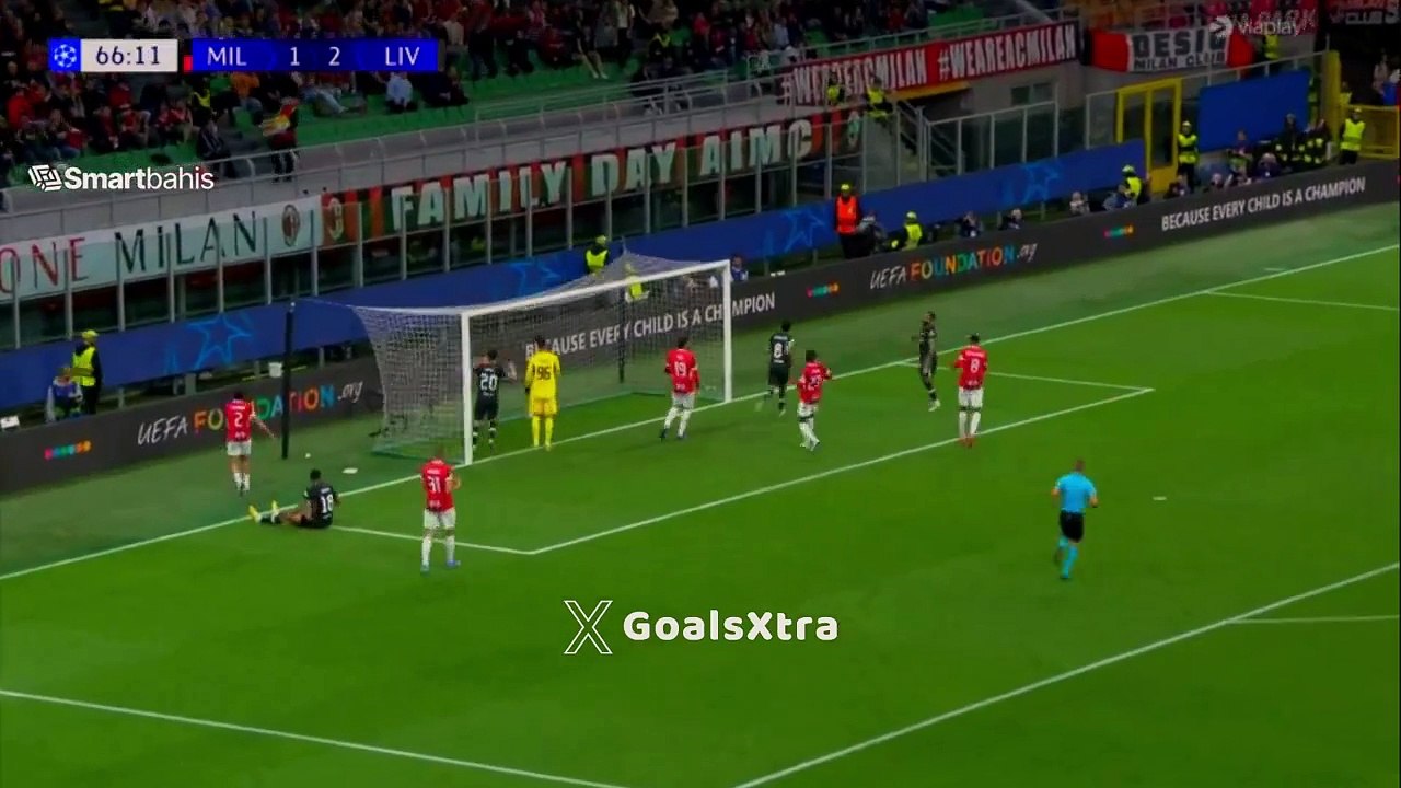 Szoboszlai Dominik pazar gólja az AC Milan ellen!