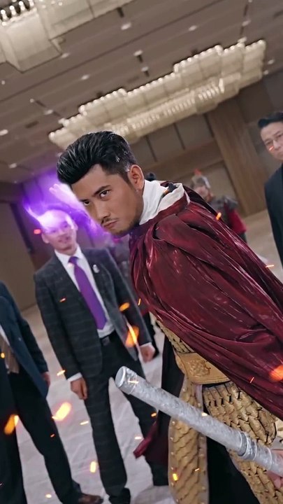 抖音新剧上线 #无双之最强老爸 (下)