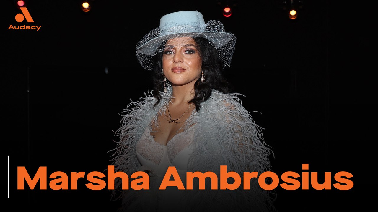 Marsha Ambrosius at the Hard Rock Hotel New York