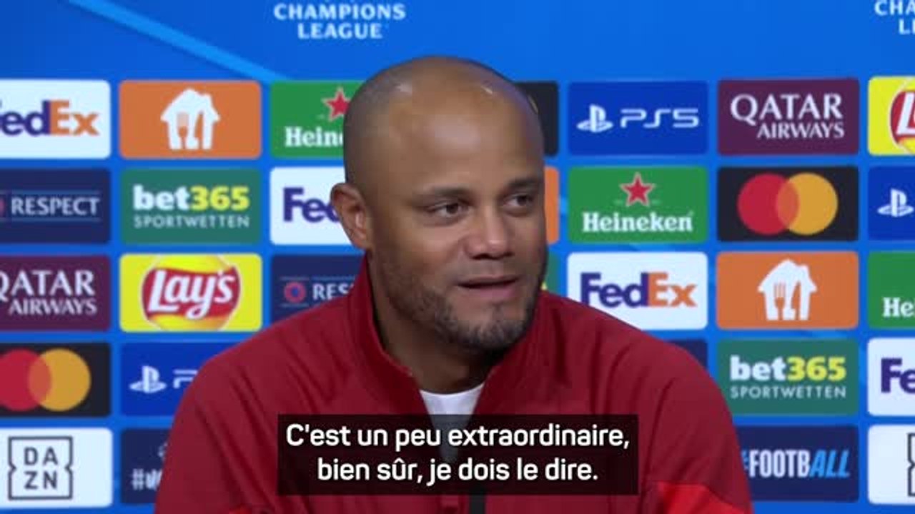 Bayern - Kompany : "Une belle soirée"