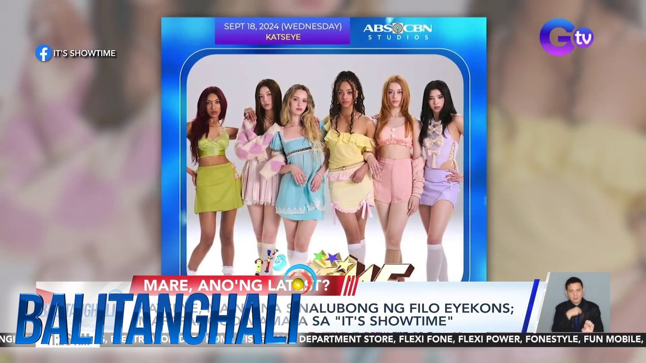 Girl group na Katseye, nasa Pilipinas | Balitanghali