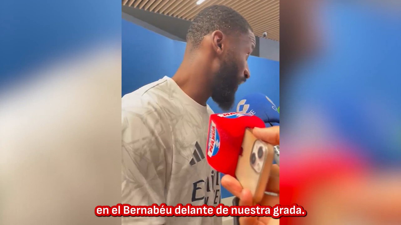Rüdiger post-partido: "Ellos marcarán y me vengaré"