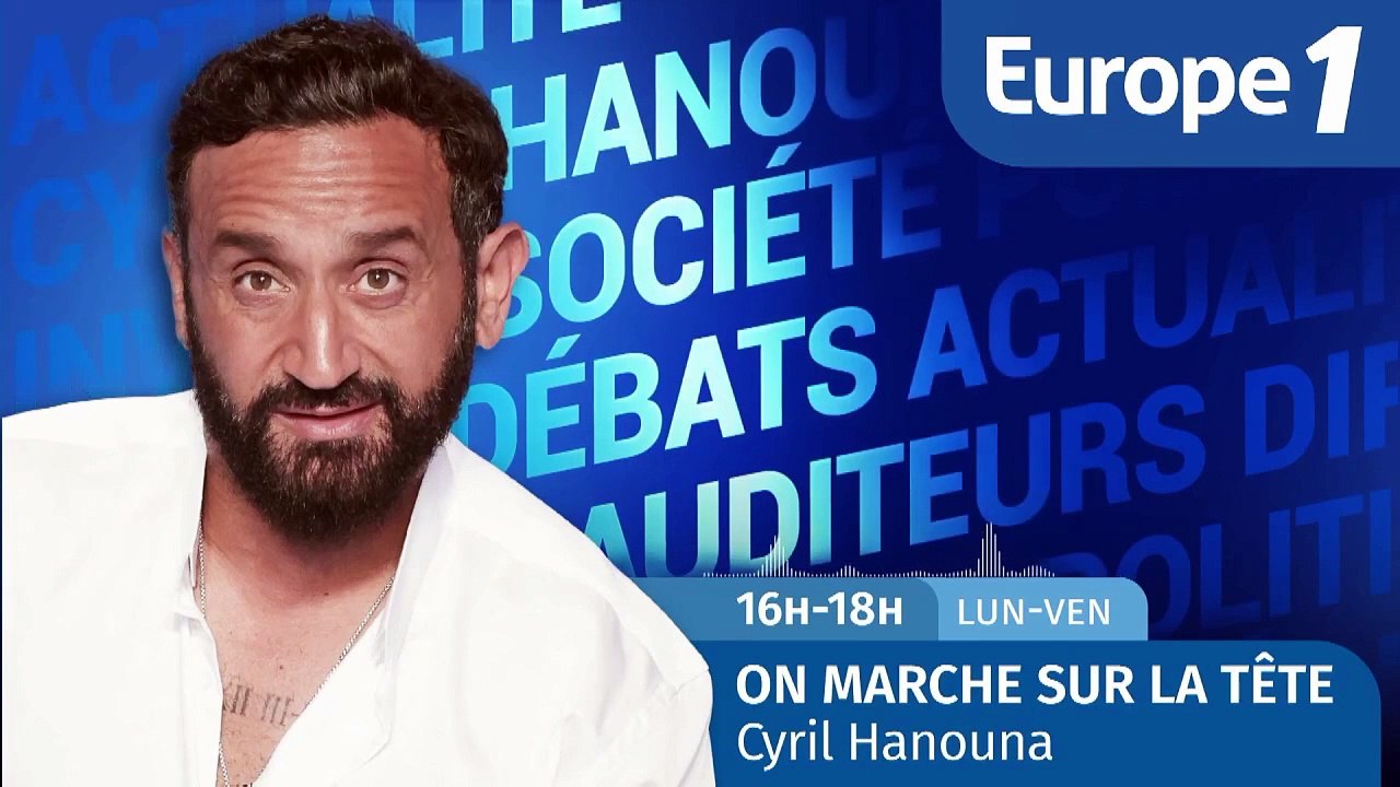 Cyril Hanouna quitte le studio d'Europe 1 en plein direct