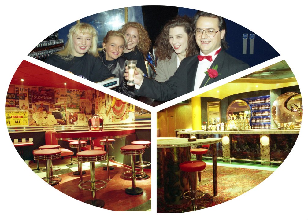 Pzazz - champagne memories from the 1990s