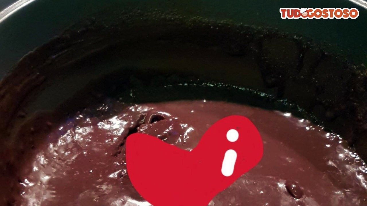 Cobertura de brigadeiro