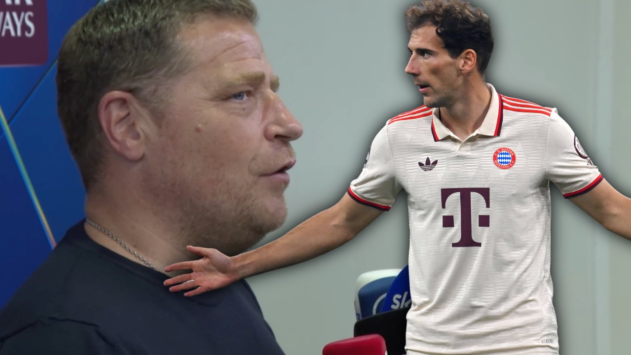 Eberl: "Ich habe nichts gegen Leon Goretzka"