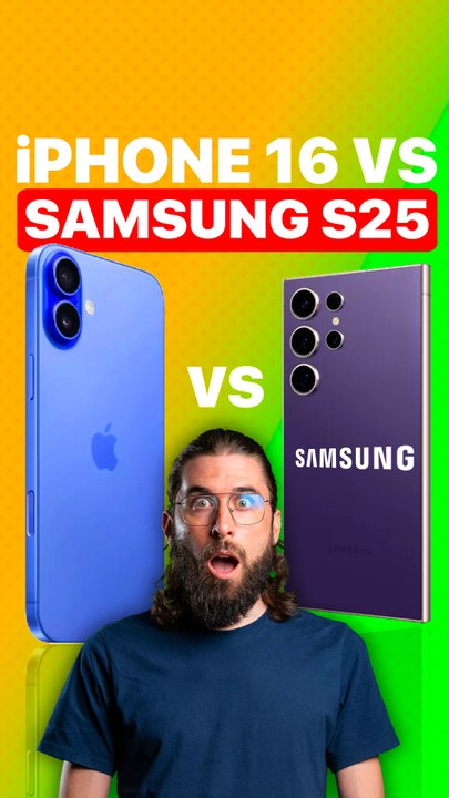 iPhone 16 vs Samsung Galaxy S25 ‍♂️