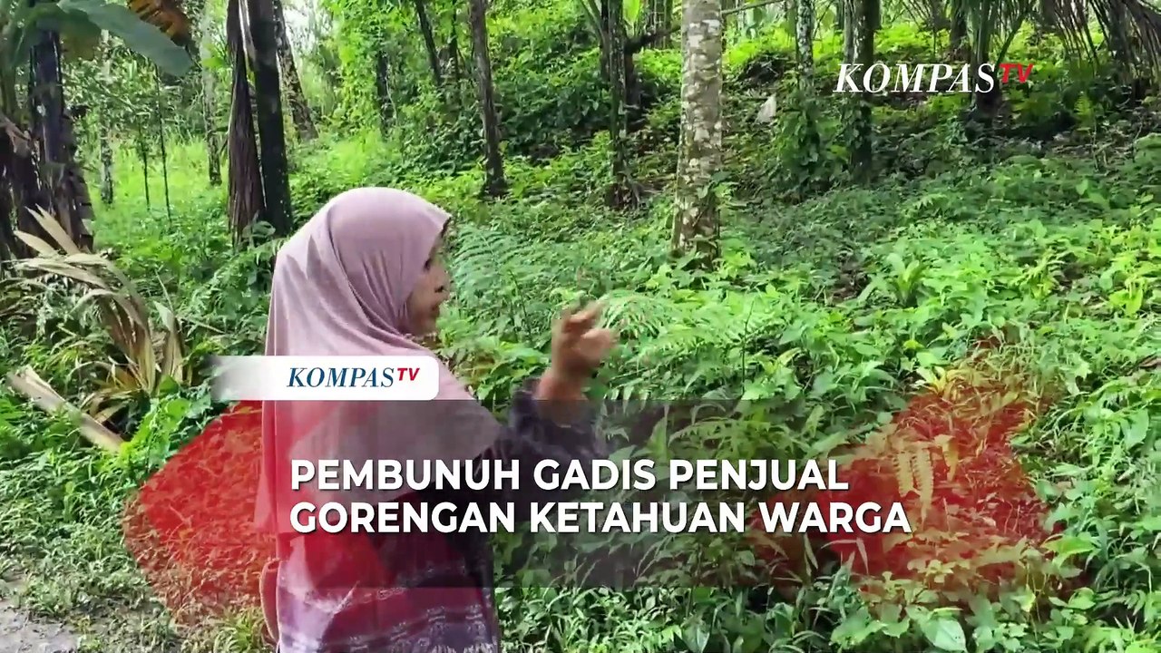 Warga Mengaku Melihat Pembunuh Gadis Penjual Gorengan: Dia Dikejar Anjing Lari ke Hutan