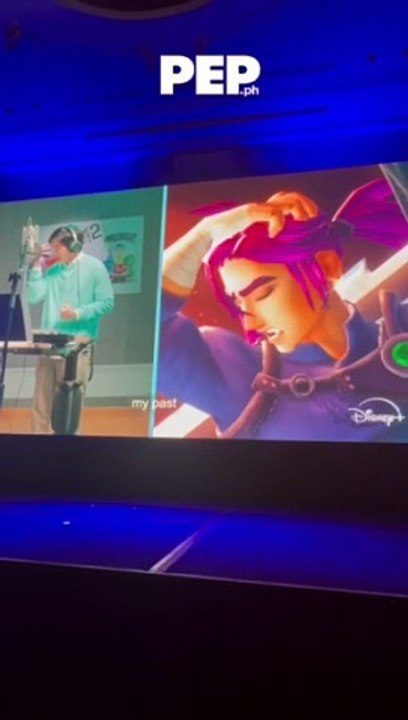 Joshua Garcia voices a character in "Inside Out 2" | PEP Goes To