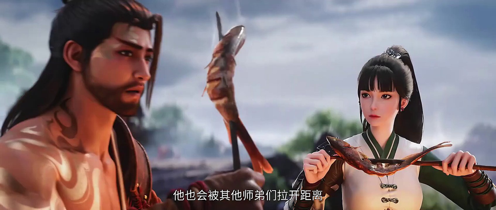 Sword of Coming 【剑来 Jan Lai 】  EP 08 (Multi Sub)