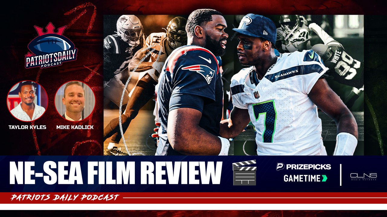 LIVE: Patriots vs Seahawks Week 2 Film Breakdown | Patriots Daily