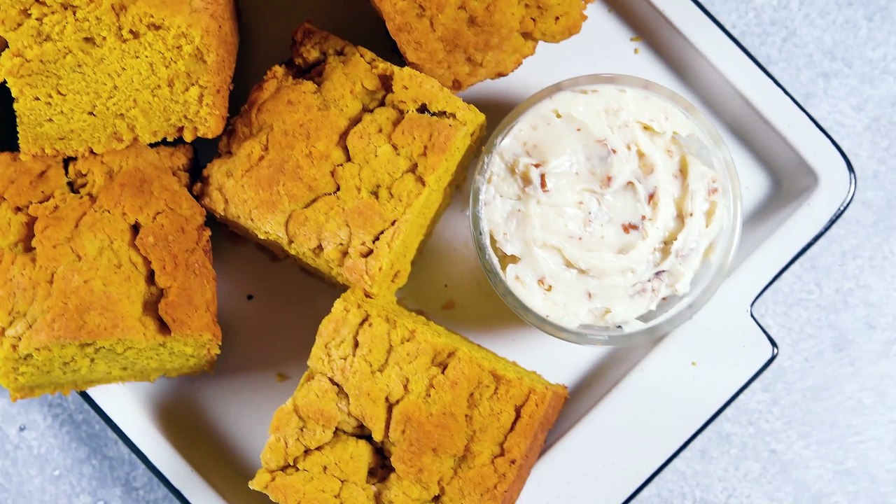 This Pumpkin Biscuit Bake Brings The Fall Vibes To The Table