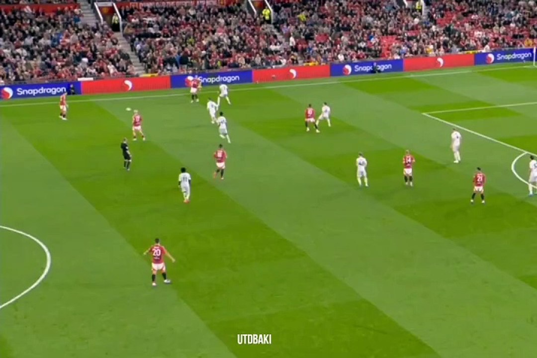 Manuel Ugarte en Manchester United