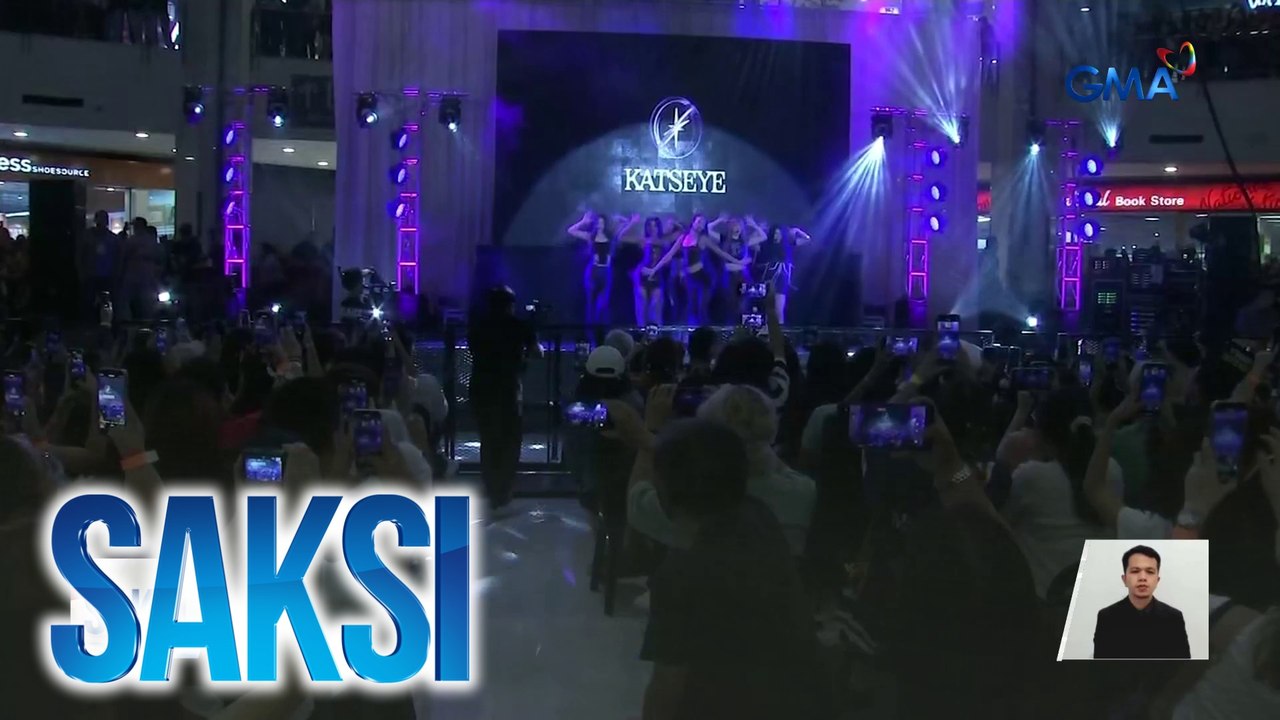 Fan showcase ng Katseye, dinagsa; nagpasiklab din sa "It's Showtime" | Saksi