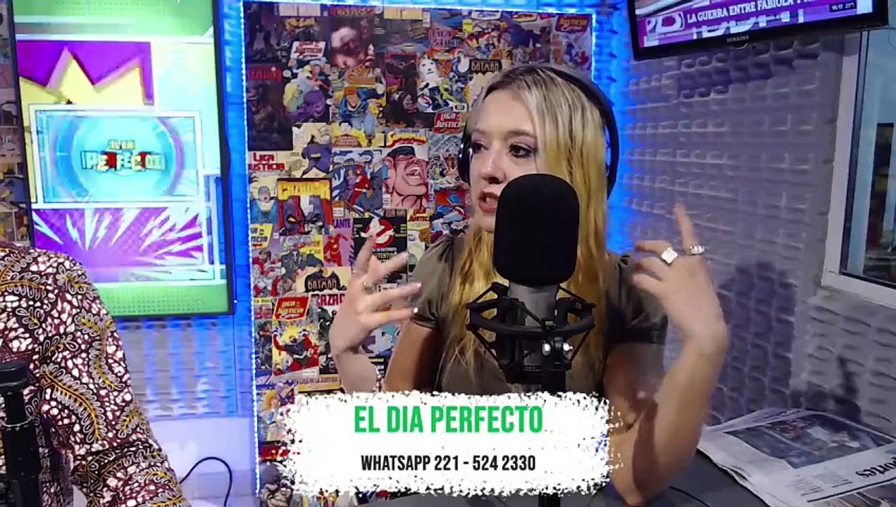 PERFECTO | Ari Balanga y Sofía Alach | Miércoles 18 de septiembre