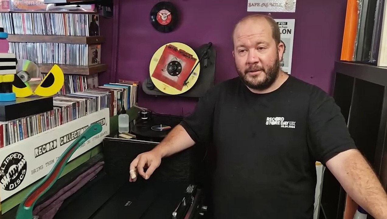 See the specialist vinyl services on offer at Slipped Discs,  Steyning