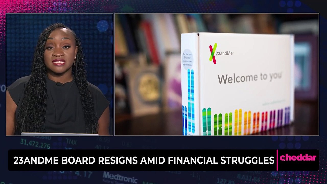 23andMe Board Resigns Amid Financial Struggles