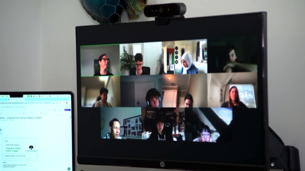 Number of Australian students studying at home steadily rising