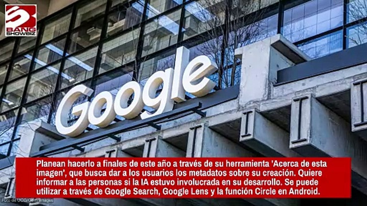 Marcará Google imágenes creadas por IA en los resultados de búsqueda