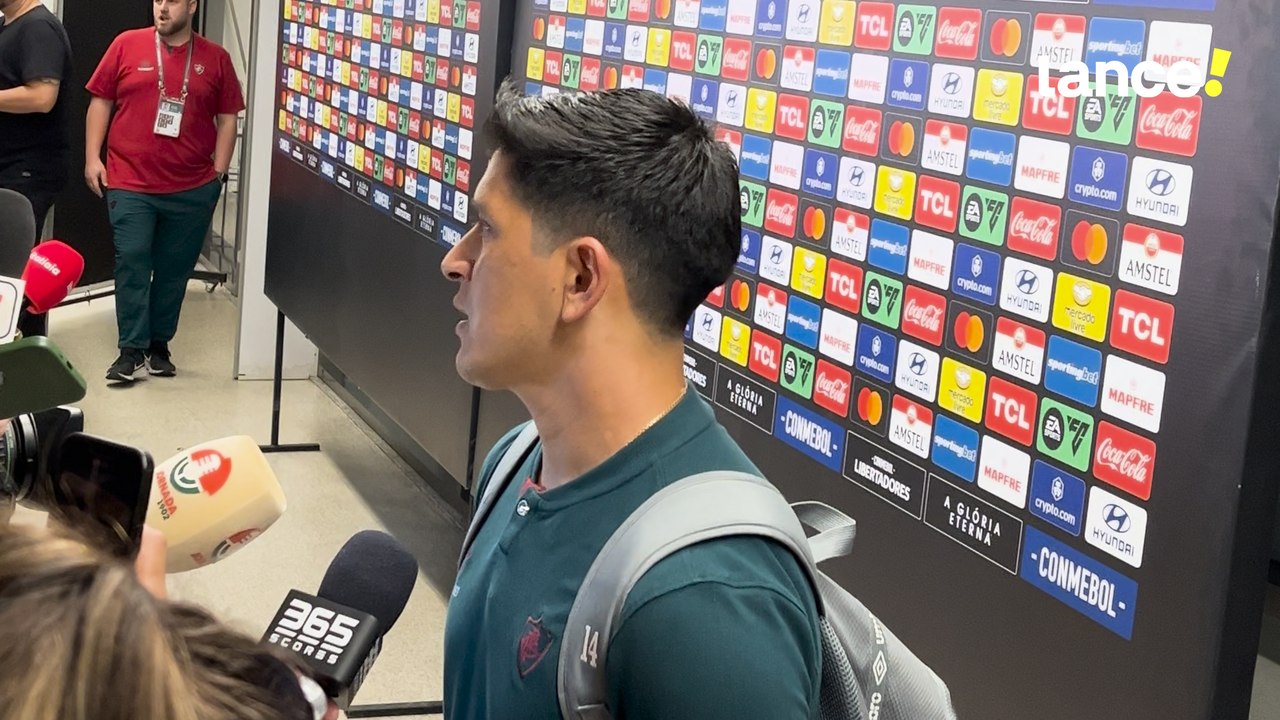 Cano diz que o Fluminense "saber jogar Libertadores"