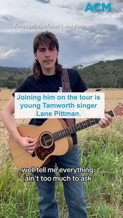 Tamworth teen tours with country singer Luke Combs