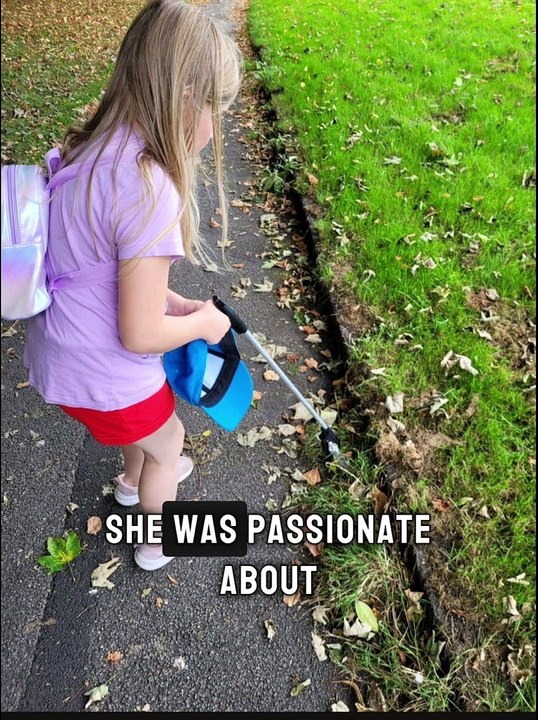 Matilda's legacy for less litter: Yorkshire family channel grief to help environment