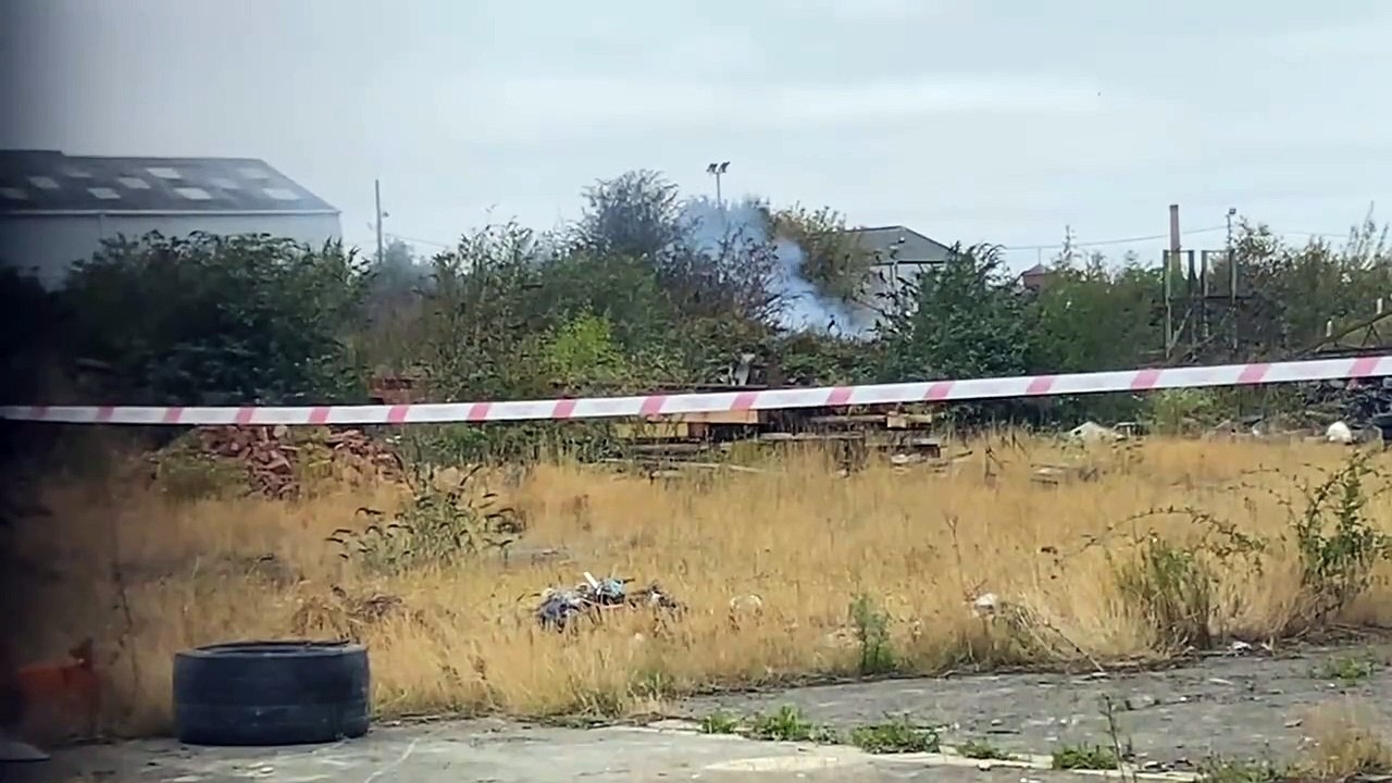 Cleveland Fire Brigade called to unattended brazier