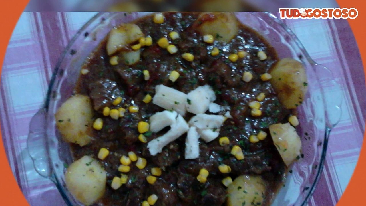 Carne ao molho simples e e saboroso