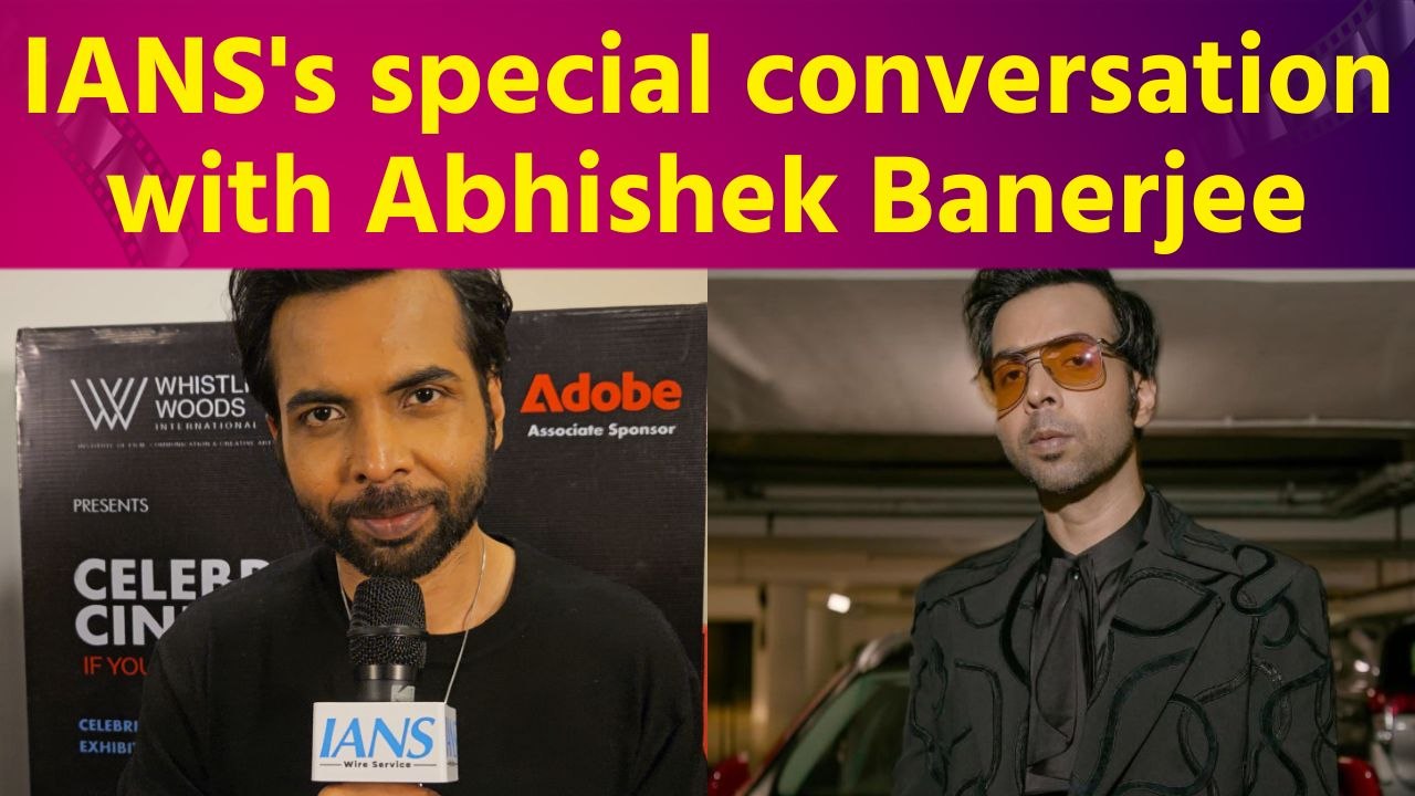 IANS's special conversation with Abhishek Banerjee