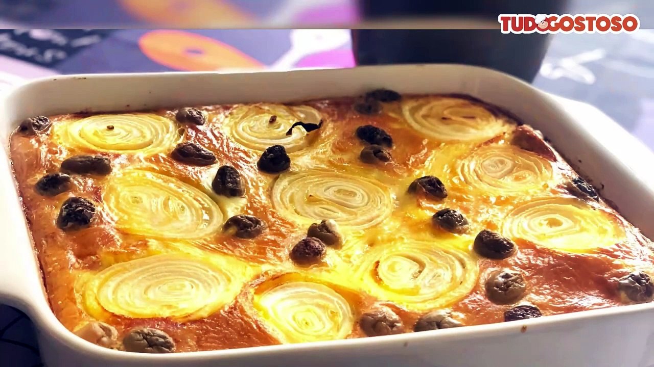 Torta de bacalhau com palmito (capixaba)