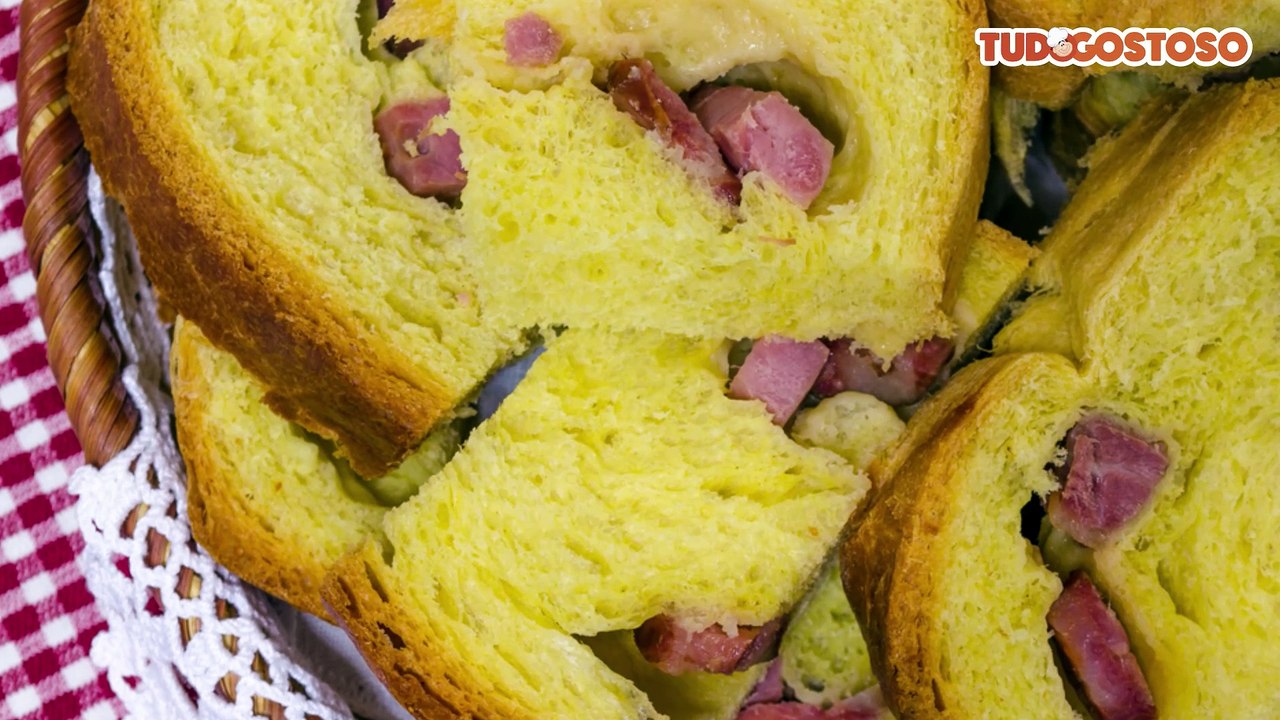 Pão folar português