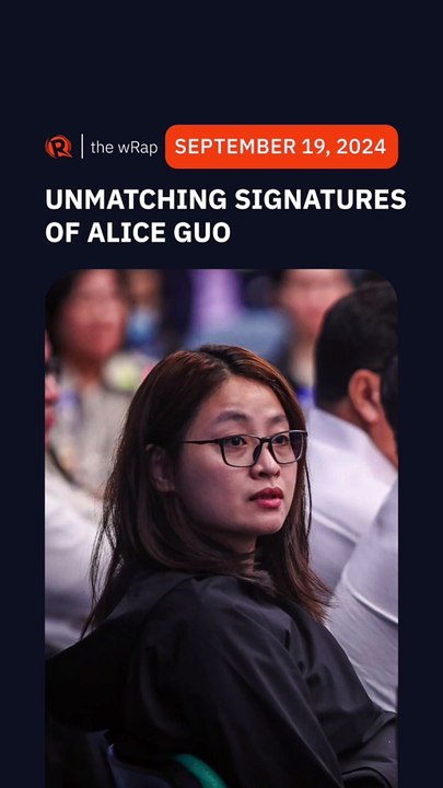 Alice Guo’s signature did not match what was in notarized affidavit – NBI