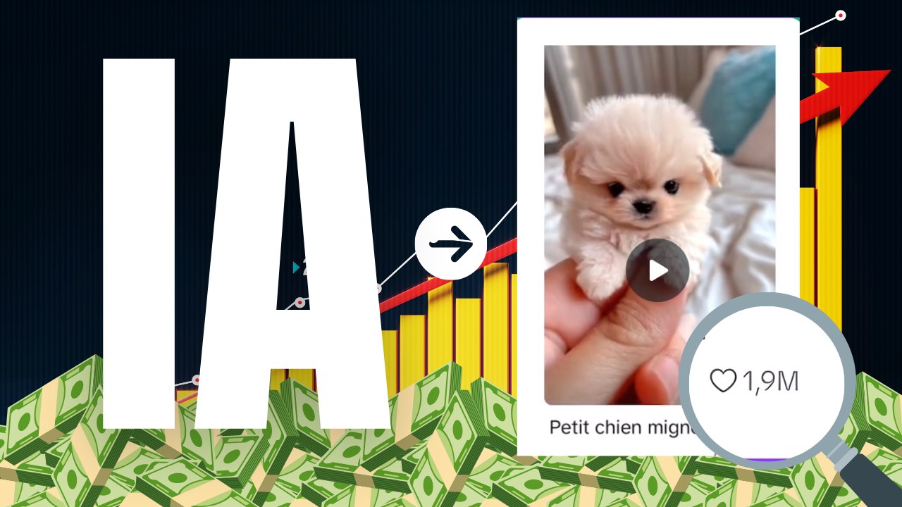 Cette IA va te permettre des créer des Vidéos Virales