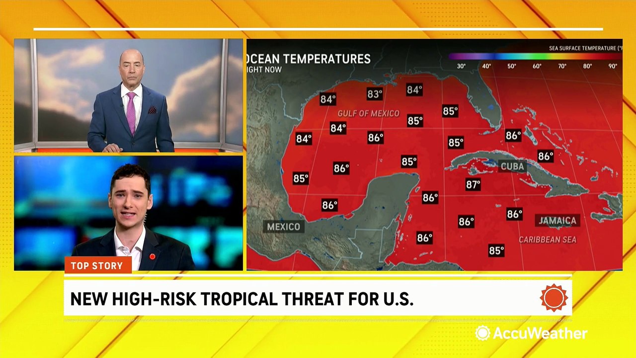 New high risk tropical threat for the US