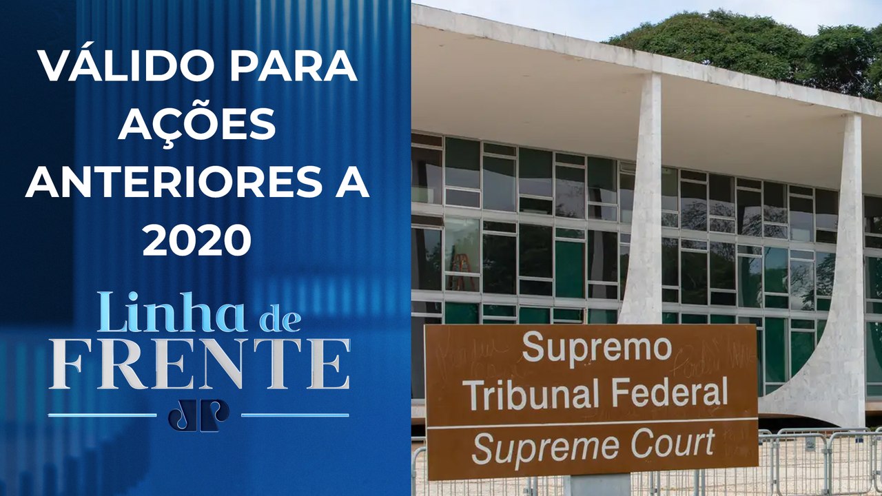 STF amplia alcance de acordo de não persecução penal; bancada analisa | LINHA DE FRENTE