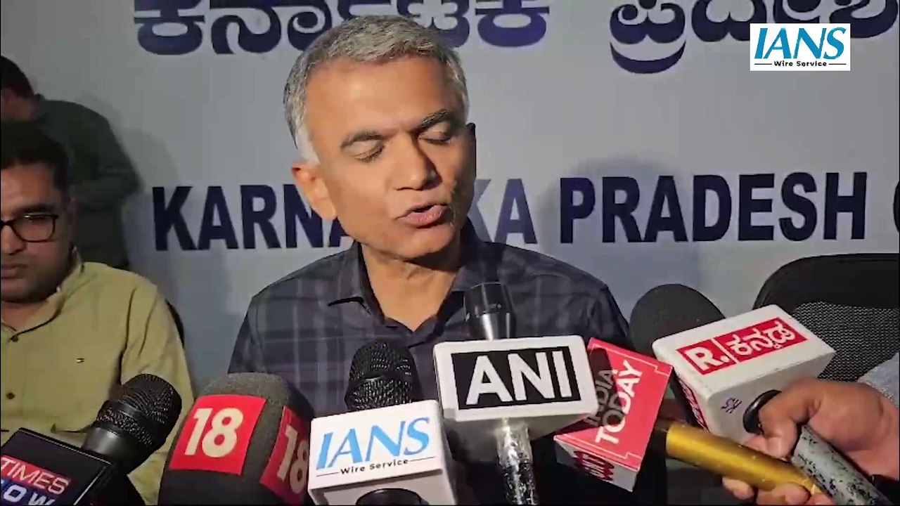 Land Grab Scam: Revenue Minister Krishna Byre Gowda Discusses 1.11 Acres Land