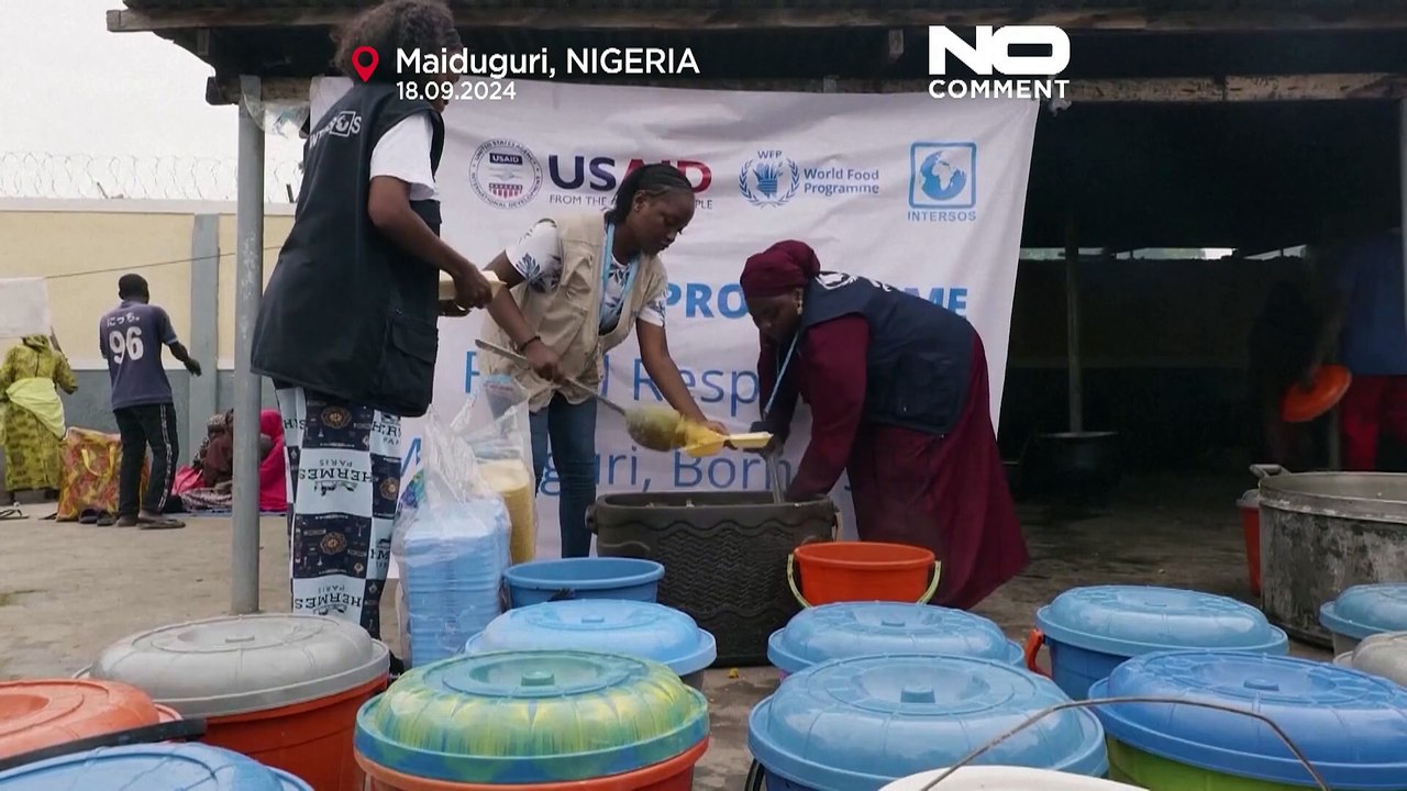 نزوح أكثر من 400 ألف شخص بسبب الفيضانات في شمال شرق نيجيريا