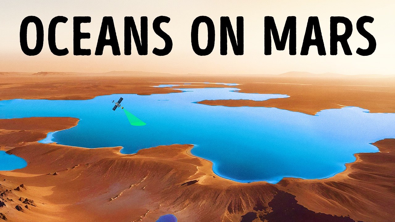 Discovery of Liquid Water Beneath Mars' South Pole