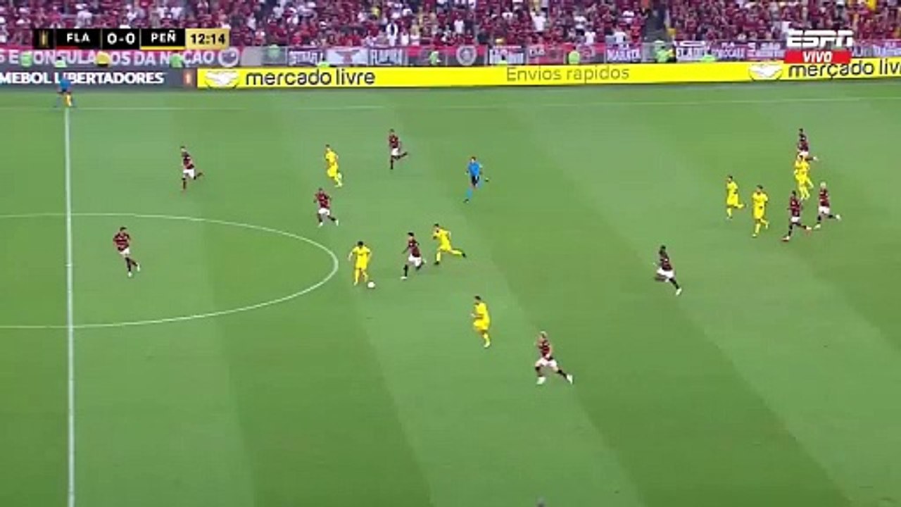 Peñarol Flamengo gol de Javier Cabrera.mp4