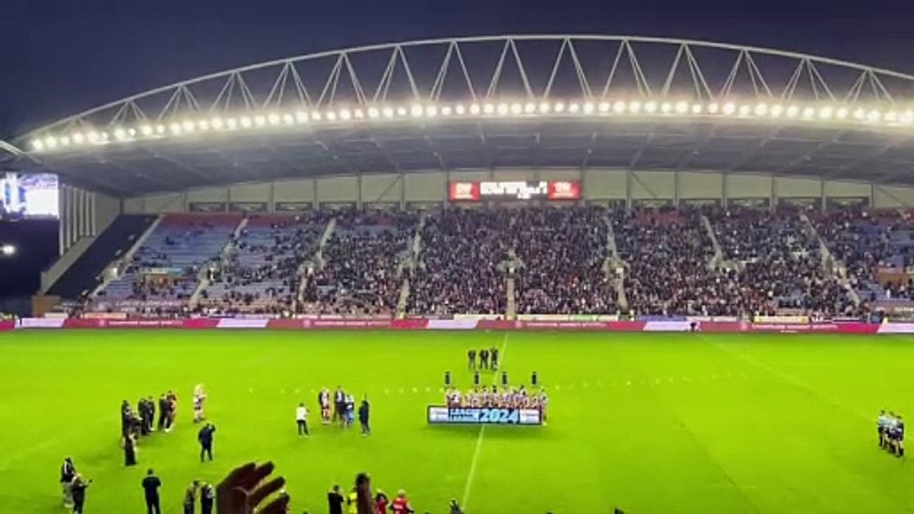 Wigan Warriors claim 2024 League Leaders' Shield