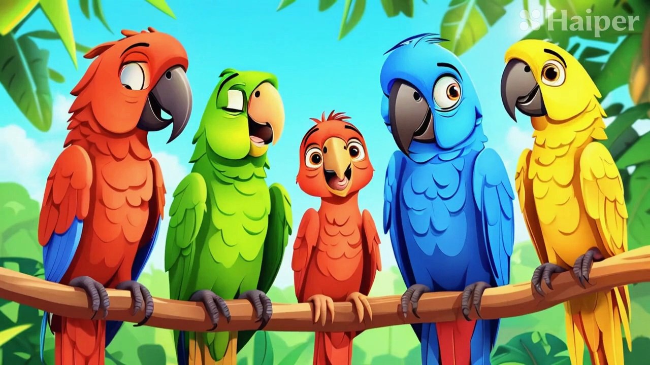 Main Tota Hare Rang Ka | Hindi Rhymes #rhymes