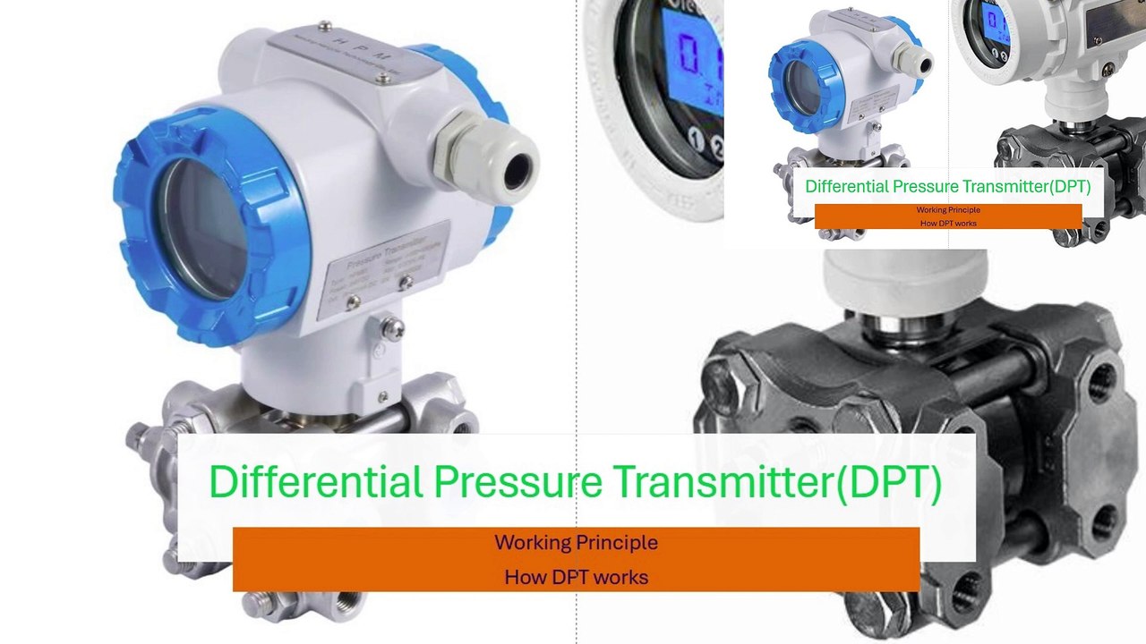 DPT (Differential pressure transmitter working principle)